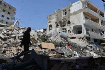 Sekurang-kurangnya 16 hospital musnah dalam serangan Israel di Lubnan sejak 2 Mac, menurut angka yang dikeluarkan oleh Kementerian Kesihatan Lubnan. - AP