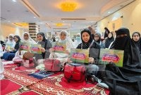 Antara jemaah haji yang menyertai Program Arafah #QuranHour.