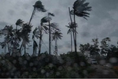 Ribut petir, hujan lebat dan angin kencang dijangka melanda enam negeri pada Sabtu. 