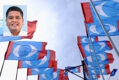 Zaidi (gambar kecil) berkata, AMK Sabah percaya bahawa dalam sebuah parti demokratik, perbezaan pandangan dan keputusan politik merupakan perkara biasa.