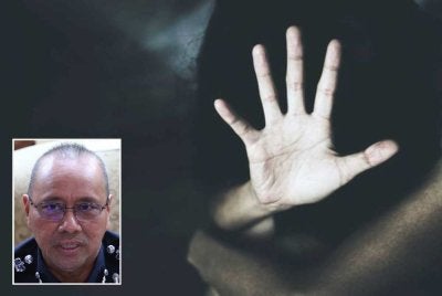 Noor Hisam (gambar kecil) memaklumkan, polis telah mengenal pasti identiti suspek dan usaha mengesannya sedang giat dijalankan bagi membantu siasatan. Foto hiasan