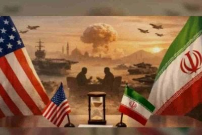 Pada 7 April lalu, Washington dan Tehran mengumumkan gencatan senjata. Gambar hiasan 