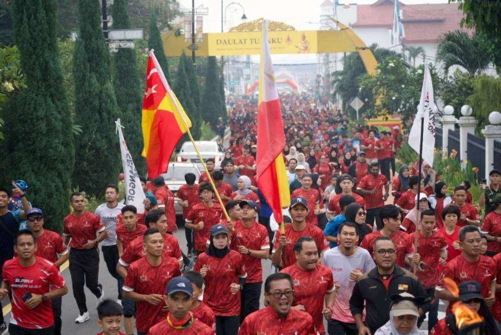 Larian Obor Sukma XXII dan Para Sukma Selangor 2026 membawa simbolik semangat perpaduan, daya juang dan kebersamaan rakyat dalam menyokong atlet Sukma dan Para Sukma.