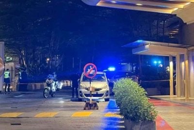 Unit Pemusnah Bom, Unit Anjing Pengesan dan Unit Forensik dikerah ke lokasi untuk melakukan pencarian dan mendapati ia ancaman bom palsu. Foto media sosial