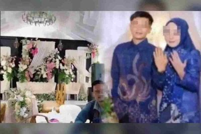 NAS sepatutnya melangsungkan pernikahan dengan Muhammad Musalim selepas mereka mengikat tali pertunangan beberapa bulan lalu.