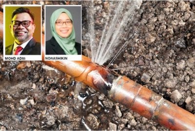 Masalah paip lama pecah antara punca gangguan bekalan kepada pengguna.