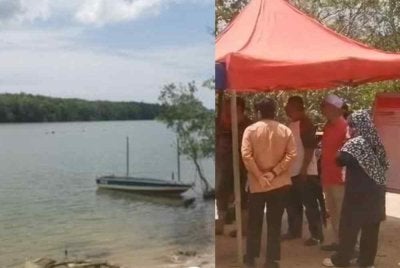 Dua beradik dikhuatiri lemas ketika mandi bersama-sama dua rakan mereka di Sungai Beril, Paka pagi Ahad.