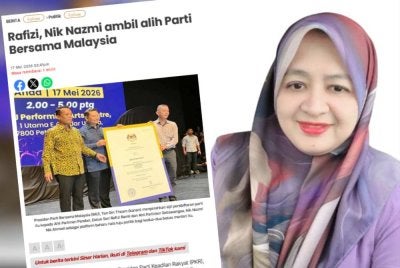Mashitah berkata, politik Malaysia tidak pernah memihak kepada parti yang hanya bersandarkan satu individu tertentu.