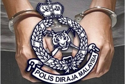 Seorang remaja lelaki ditahan selepas bertindak agresif dengan melibas pisau sehingga mencederakan seorang penyelia pengawal keselamatan