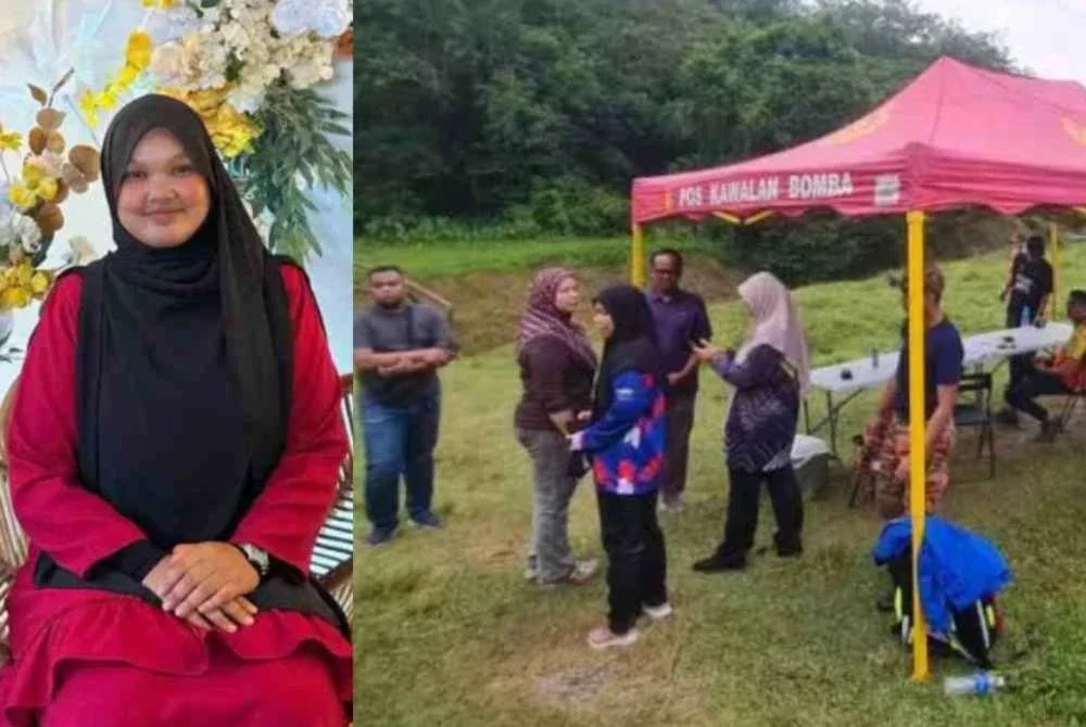 Polis memaklumkan, operasi SAR Nur Izzati Humaira turut menggunakan khidmat dron dengan fungsi pengesan haba.