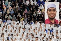 Program tahunan itu amat membantu jemaah memahami ayat-ayat al-Quran berkaitan pensyariatan serta sejarah ibadah haji yang dibawa oleh Nabi Ibrahim AS. Gambar kecil: Mohd Arif Syafarin