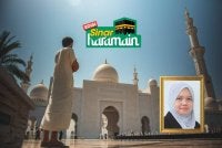 BAGI yang tidak melaksanakan ibadah haji dan berkorban, mereka boleh hadir ke masjid untuk mengikuti majlis ilmu. Foto Canva/Gambar kecil: DR NORHASNIRA