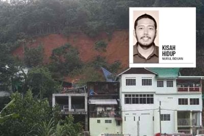 Tragedi tanah runtuh di Madrasah Al-Taqwa, FELCRA Semungkis, Hulu Langat pada 21 Mei 2011. Foto media sosial. 