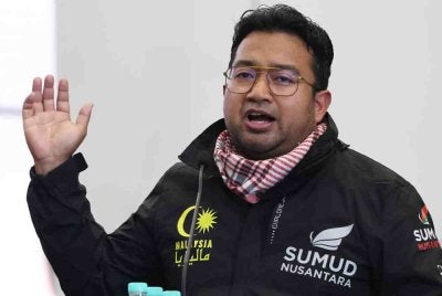 Muhammad Nadir Al-Nuri Foto: Bernama 
