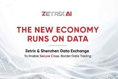 Kerjasama antara Zetrix AI dan SZDEX ini bertujuan meletakkan ASEAN di landasan untuk menjadi pusat perdagangan data terkemuka.