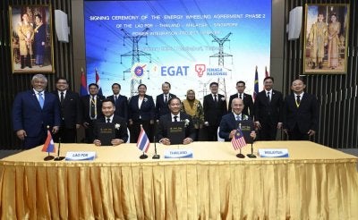 Kumpulan terus memperkukuh komitmennya terhadap jaminan tenaga dan kerjasama serantau melalui usaha memajukan agenda Grid Kuasa ASEAN.