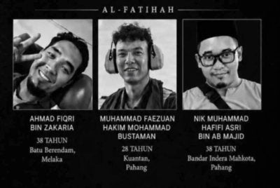 Kecederaan parah akibat hentakan kuat dan lemas dikenal pasti antara punca kematian tiga pekerja dalam kejadian bot penyelamat terjatuh ke laut di FSO Sepat pada Ahad.