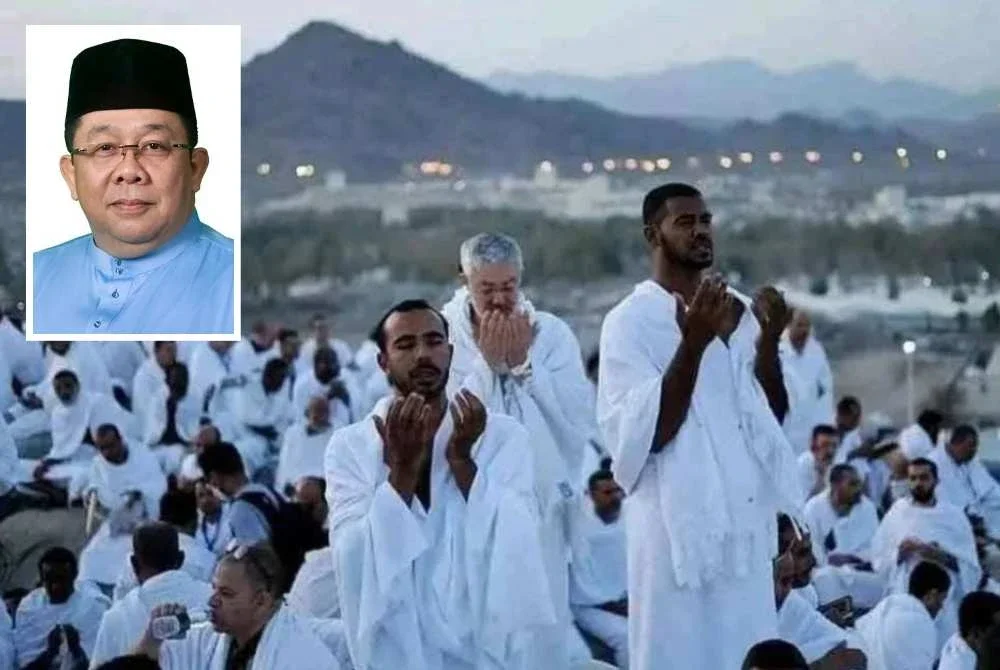 Mengambil ibrah Hari Raya Aildildha, semua pihak diseru untuk menghayati nilai pengorbanan untuk membangunkan jiwa insan dengan ilmu, iman, taqwa dan kasih sayang. Gambar kecil: Sirajuddin