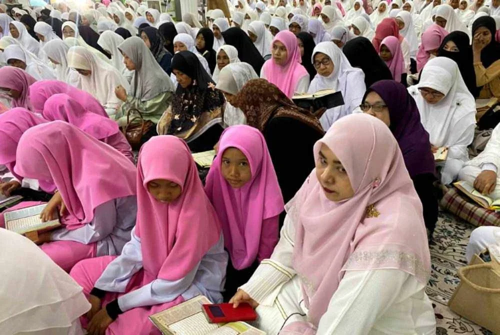 Penganjuran Arafah #QuranHour semakin baik dan pengisiannya juga bertambah berkualiti.