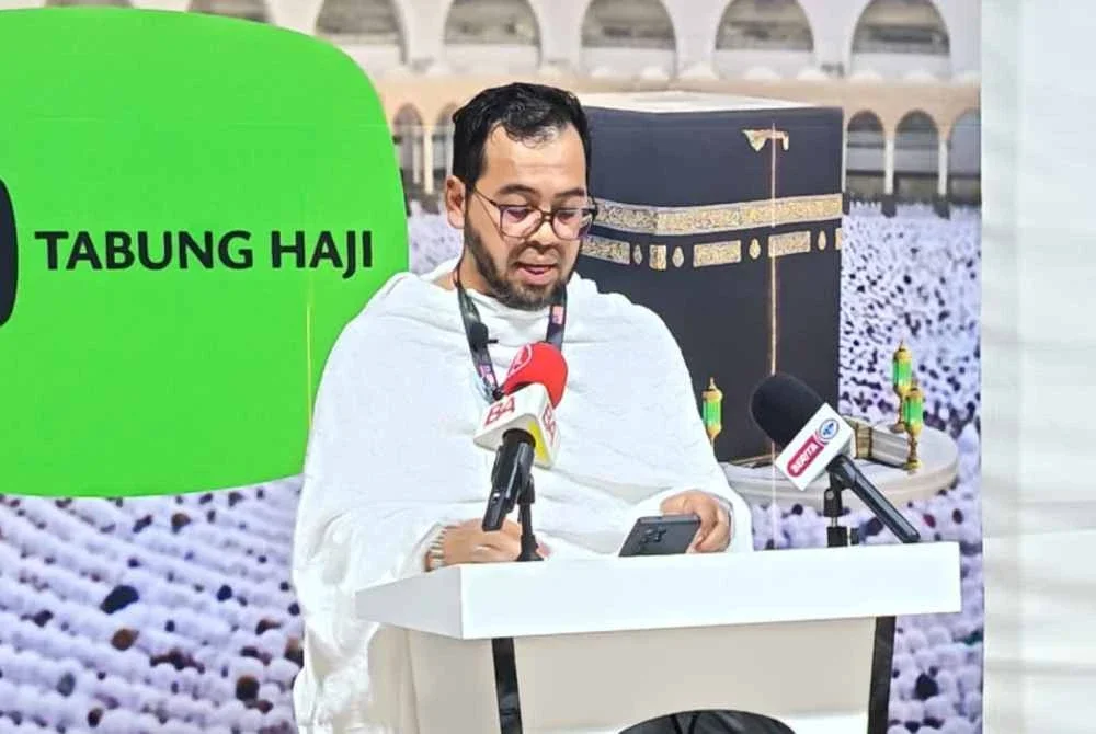 Khutbah Arafah 1447H/2026M yang disampaikan Menteri di Jabatan Perdana Menteri (Hal Ehwal Agama), Dr Zulkifli Hasan di Padang Arafah, hari ini.