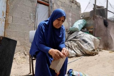 Najia berharap dia sempat menjadi tetamu ALLAH sebelum menutup mata. Foto: Agensi