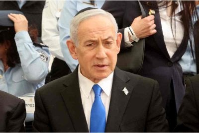 Netanyahu.Foto AFP