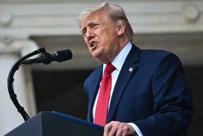 Donald Trump. Foto AFP 