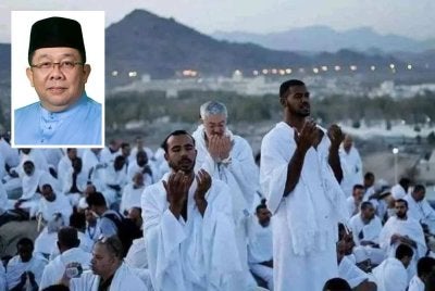 Mengambil ibrah Hari Raya Aildildha, semua pihak diseru untuk menghayati nilai pengorbanan untuk membangunkan jiwa insan dengan ilmu, iman, taqwa dan kasih sayang. Gambar kecil: Sirajuddin 
