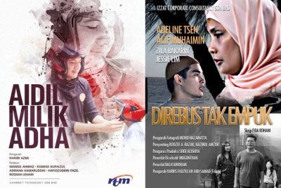 RTM membawakan tiga telefilem istimewa sempena sambutan Aidiladha tahun ini.