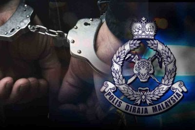 Penahanan dibuat susulan laporan polis yang dikemukakan oleh dua orang pelajar terhadap guru berkenaan. Gambar hiasan 
