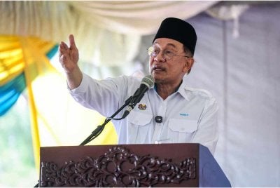 Perdana Menteri, Datuk Seri Anwar Ibrahim. Foto Bernama 
