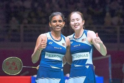 Pearly-Thinaagh bangkit semula selepas pulih daripada kecederaan baru-baru ini.