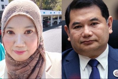 Misrinah (gambar kiri) berkata, walaupun Rafizi mendakwa Bersama mempunyai kira-kira 15 peratus ahli berbangsa Cina, angka keahlian itu tidak semestinya diterjemahkan kepada keyakinan pengundi secara keseluruhan.