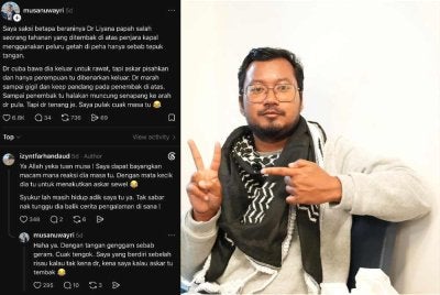 Perkongsian Musa di Threads