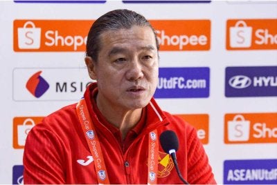Kim Pan Gon - Foto fail Bernama