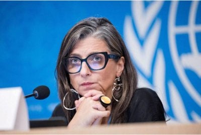 Francesca Albanese - Foto: Agensi