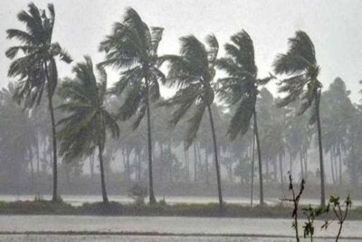 Cuaca buruk berkenaan dijangka berterusan hingga jam 6 petang ini