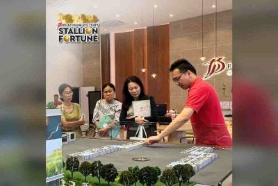 Platinum Victory menawarkan pengalaman pemilikan hartanah lebih bermakna dan menyeronokkan melalui 'Stallion Fortune Lucky Draw'.