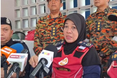 Sayani ketika ditemui pemberita pada Khamis.