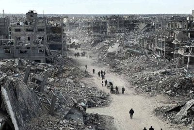 Lebih 20 rakyat Palestin dilaporkan maut dalam tempoh 48 jam susulan serangan Israel. 