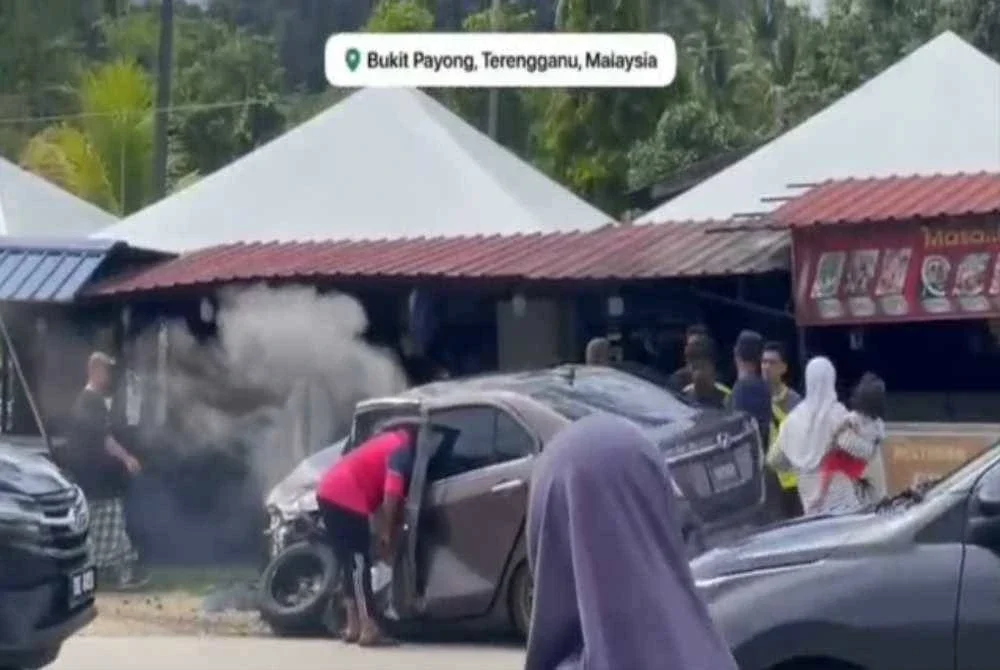 Keadaan lokasi kemalangan menyebabkan seorang remaja lelaki maut apabila kenderaan dinaikinya bertembung dengan sebuah pacuan empat roda yang dipandu seorang lelaki disyaki di bawah pengaruh dadah.