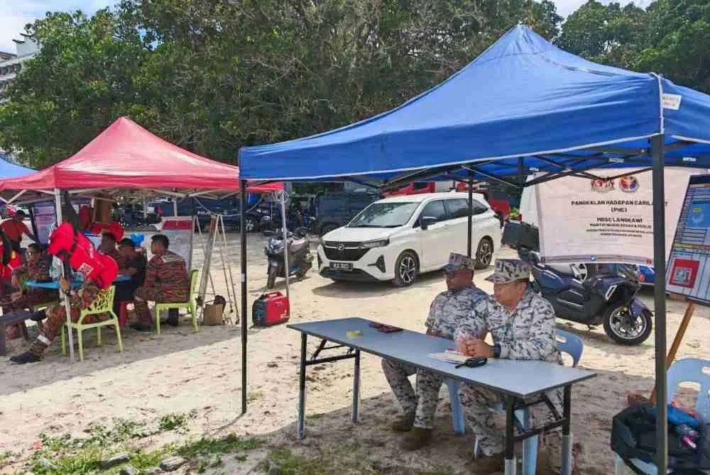 Operasi mencari dan menyelamat mangsa digerakkan bermula Khamis malam.