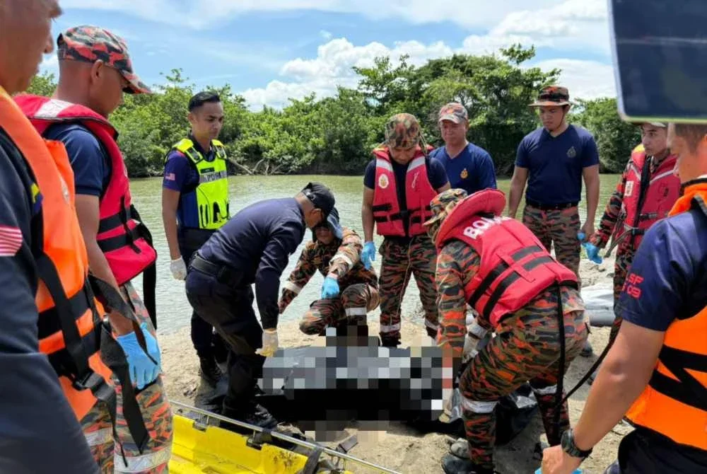 Mayat mangsa diserahkan kepada pihak polis untuk tindakan selanjutnya.