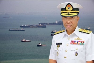Selat Melaka kekal sebagai laluan yang aman, terkawal dan stabil. Gambar kanan: Yusne 