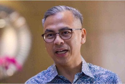  Datuk Fahmi Fadzil. Foto Bernama 