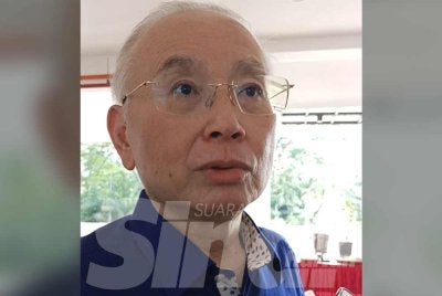 Ka Siong ditemui pemberita selepas Mesyuarat BN Johor pada Jumaat.