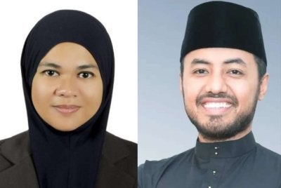 Nor Syamimi (gambar kiri) berkata, penglibatan Farhash dalam PKR berpaksikan keyakinan terhadap agenda reformasi yang diperjuangkan oleh Anwar.