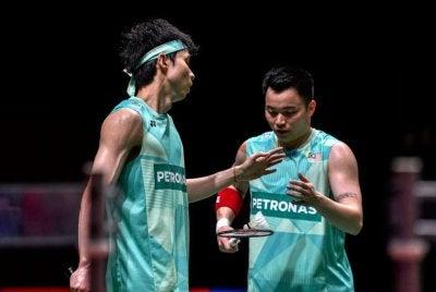 Aaron Chia dan Soh Wooi Yik