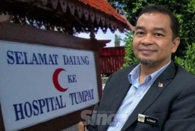 Dr Mohd Azman .Gambar Adila Sharini Wahid