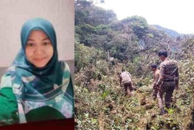 Jaslinda hdilaporkan menyertai pendakian Trans Spencer Chapman bersama 13 individu lain dan dua malim gunung melalui laluan Pos Gedung-Gunung Bah Gading-Gunung Batu Putih-Kuala Woh.
